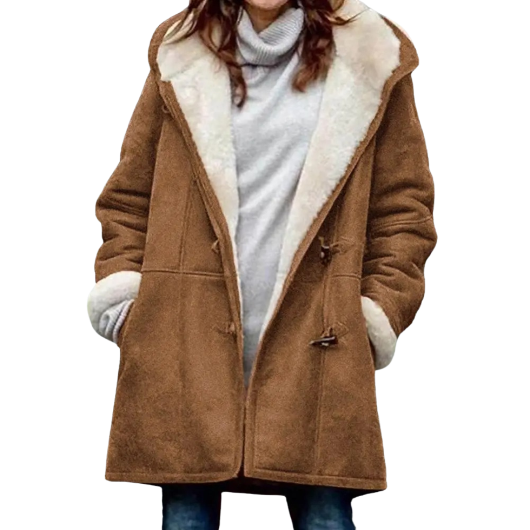 Emily | Winter Coat (Bestseller) Gray | FormaLuxe