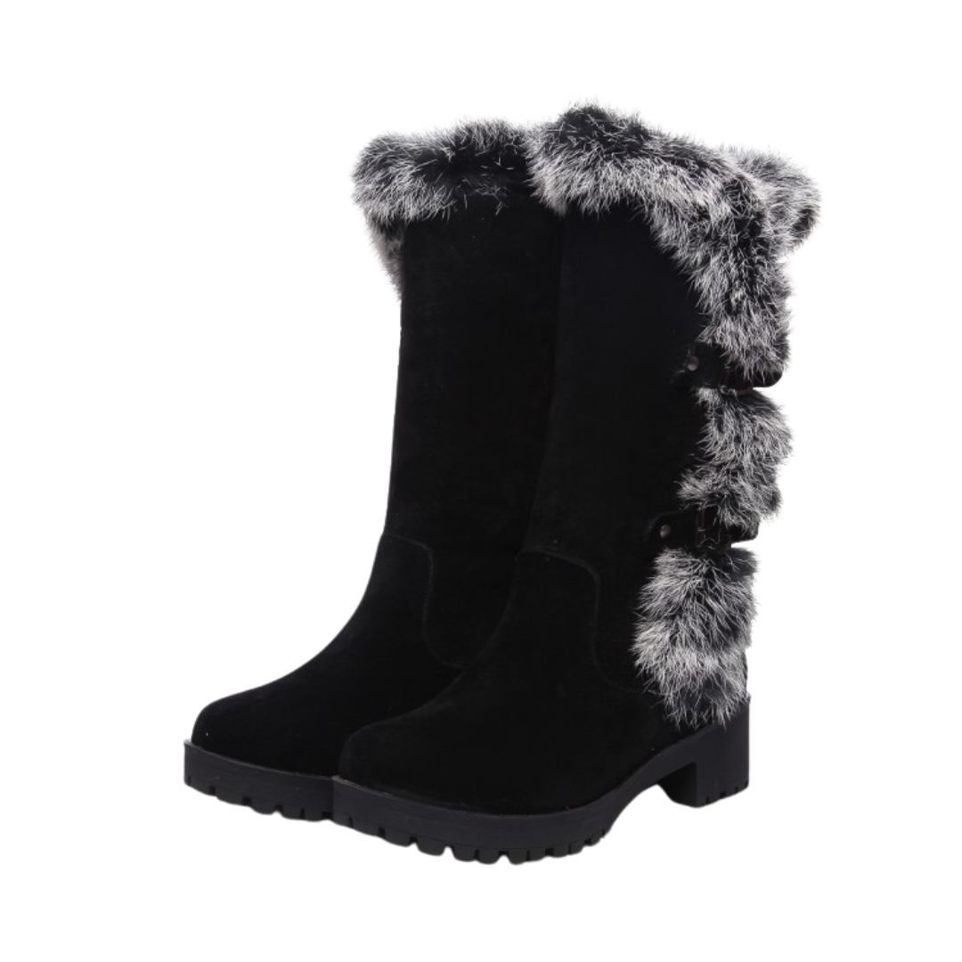 Taliyah | Winter Boots Beige | FormaLuxe