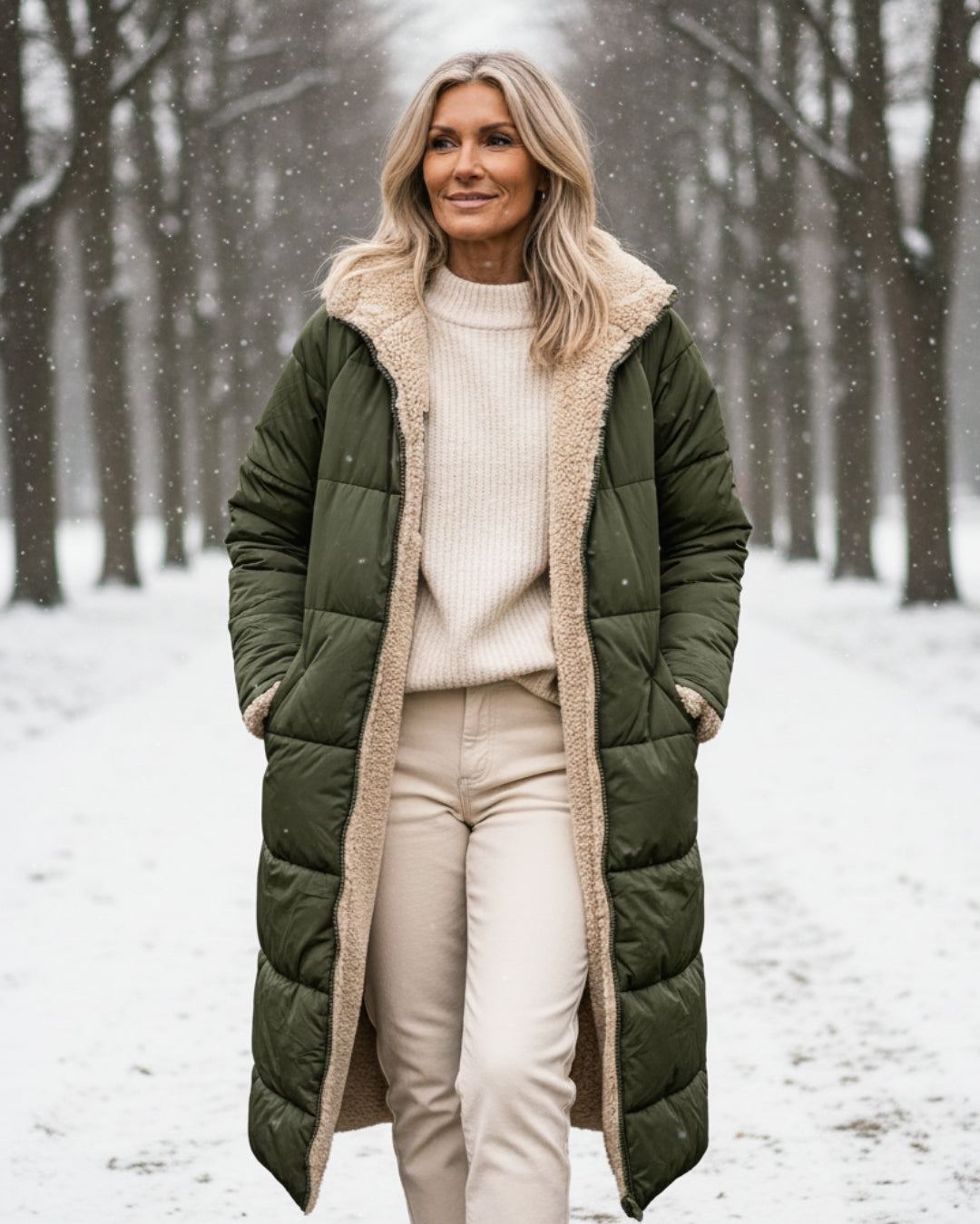 Sherpa Winter Coat Brown (Almost sold out!) | FormaLuxe