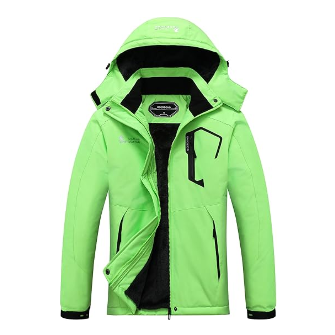 Kenzie | Winter Coat Red | FormaLuxe