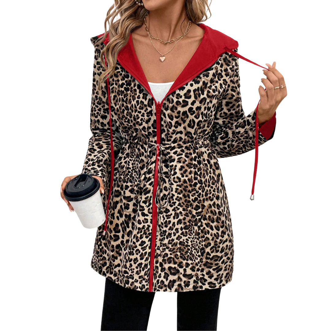 Janiyah | Sweater Leopard Black | FormaLuxe