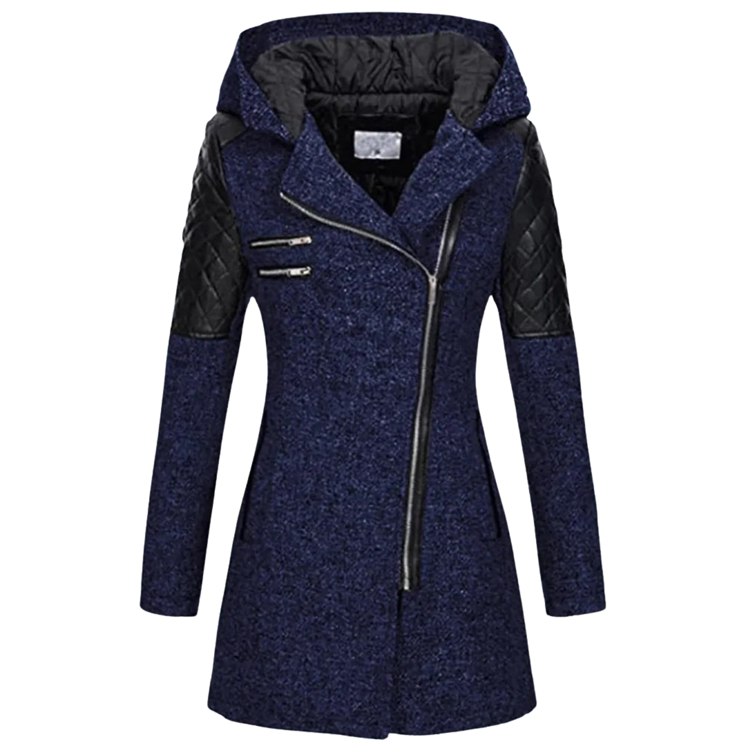 Rosie | Winter Coat Dark Gray | FormaLuxe