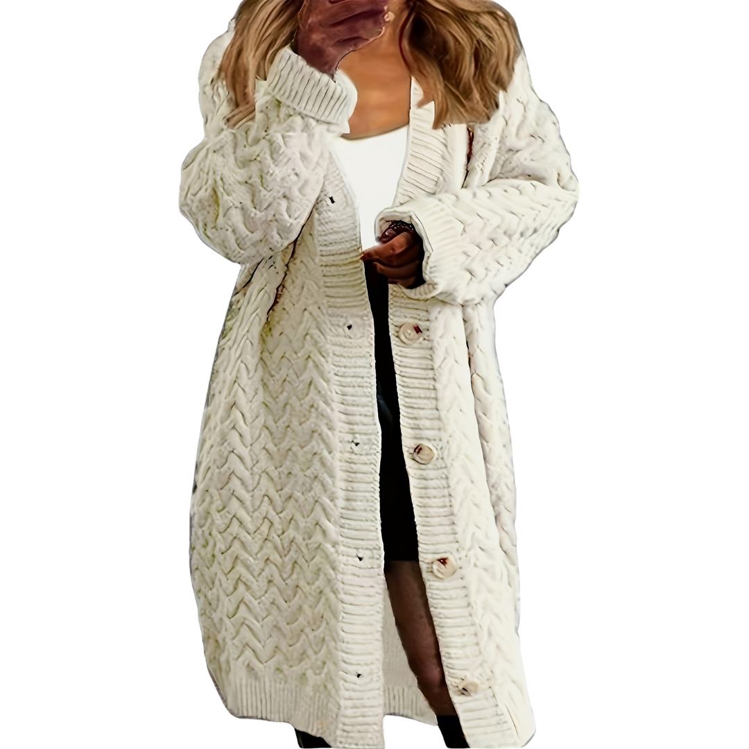 Elizabeth | Winter Sweater Brown | FormaLuxe