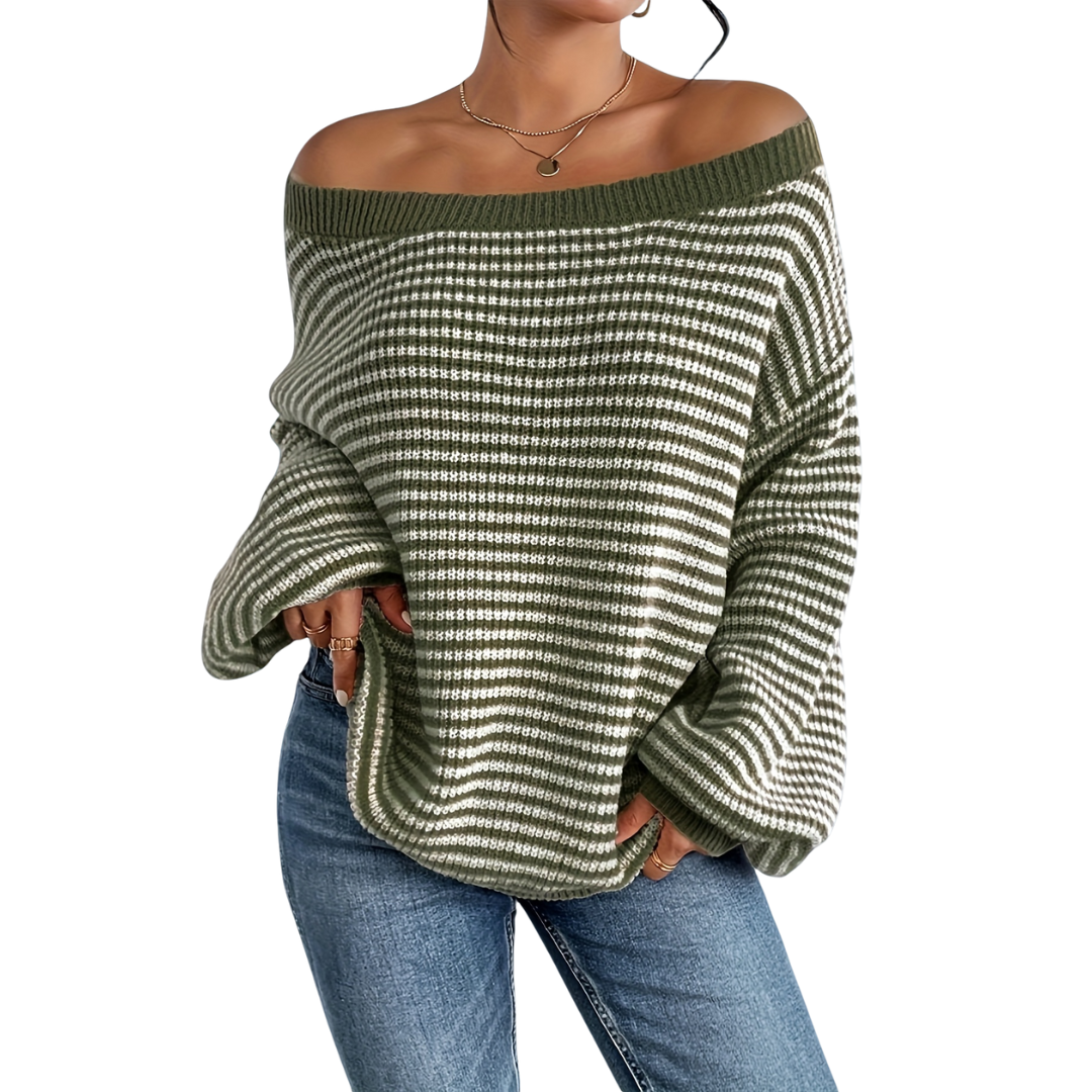 Loretta | Sweater Red | FormaLuxe