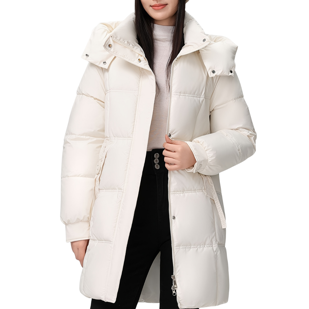 Aniya | Winter Coat Brown | FormaLuxe