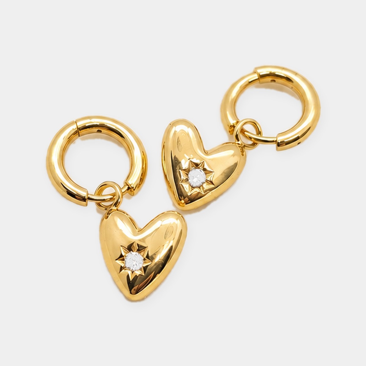 Kouri Huggie Hoop Earrings