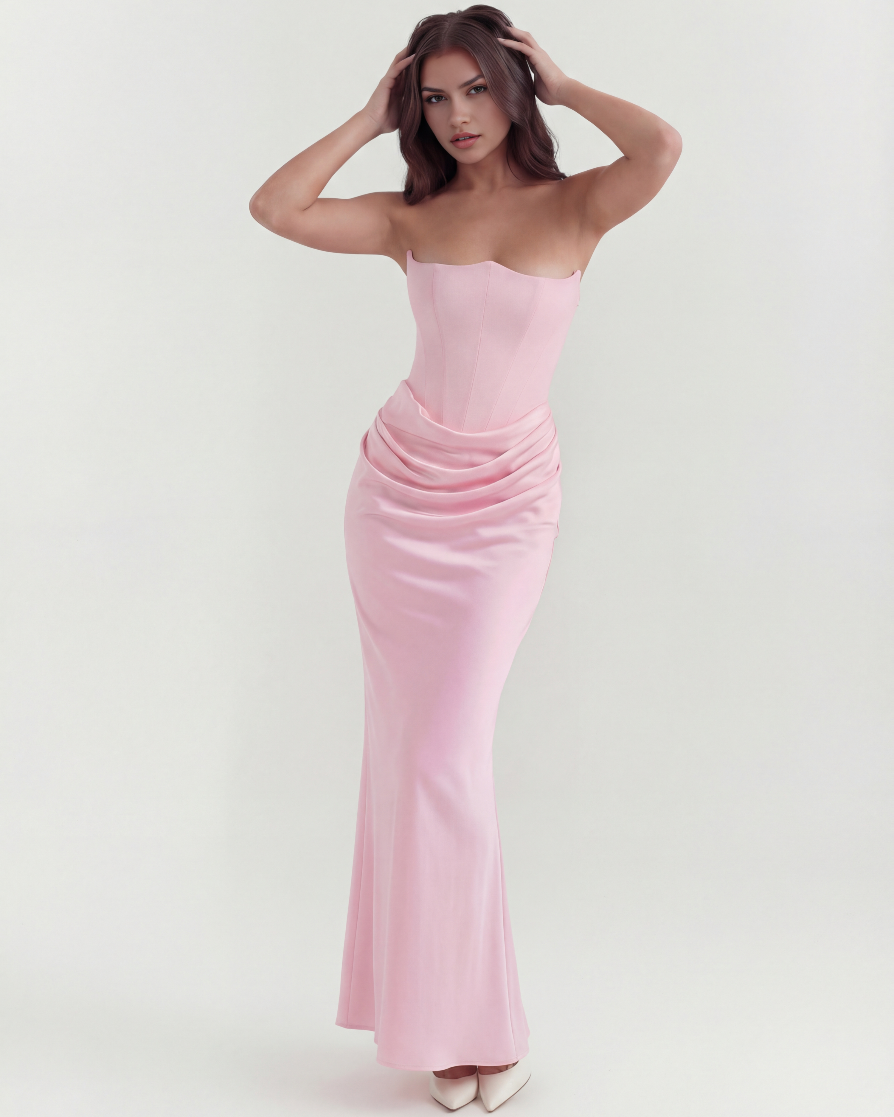 Rowsa Kleid Pink | FormaLuxe