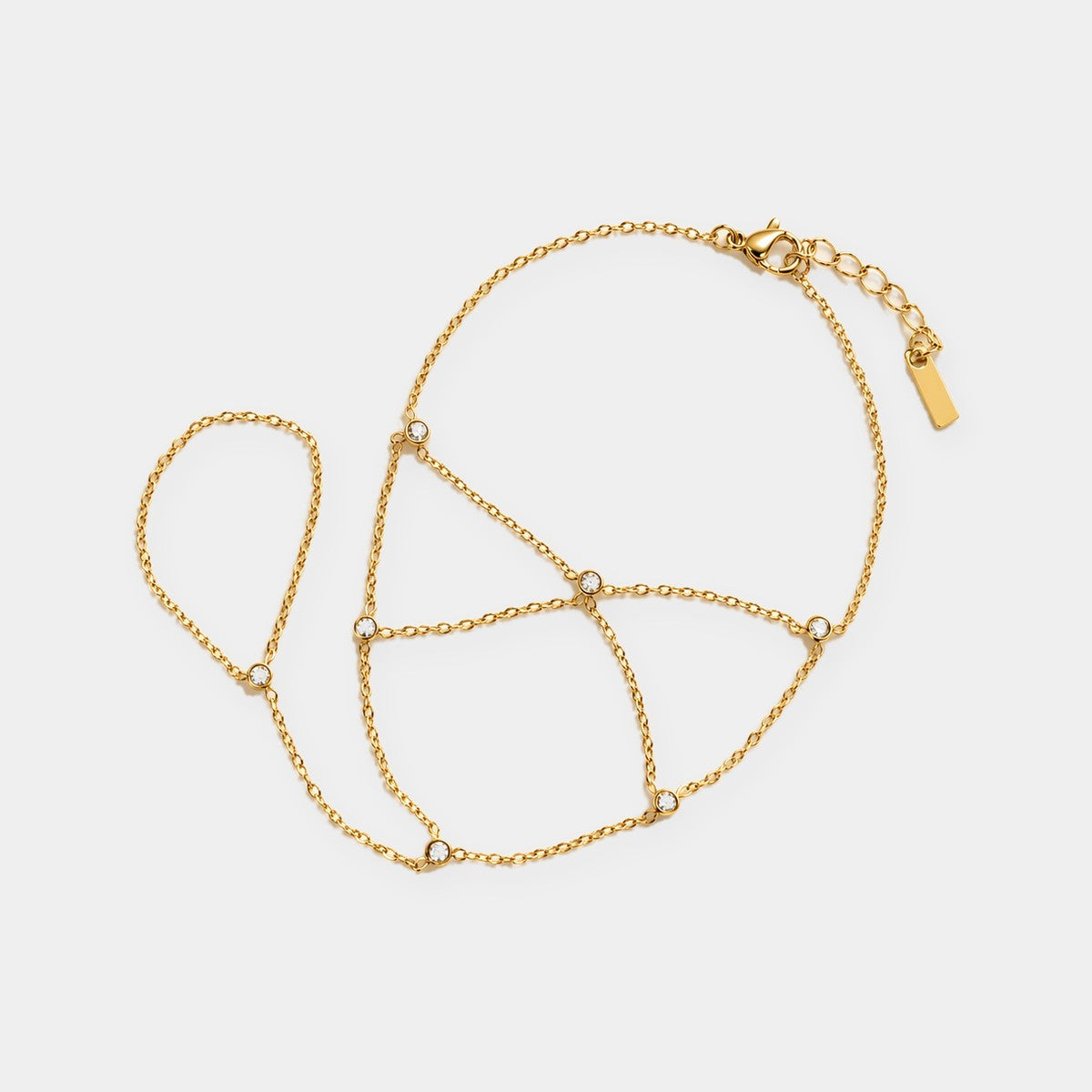 Solemn hand chain