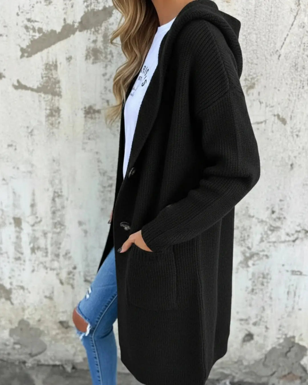Cozy Knit Cardigan Beige (Almost sold out!) | FormaLuxe
