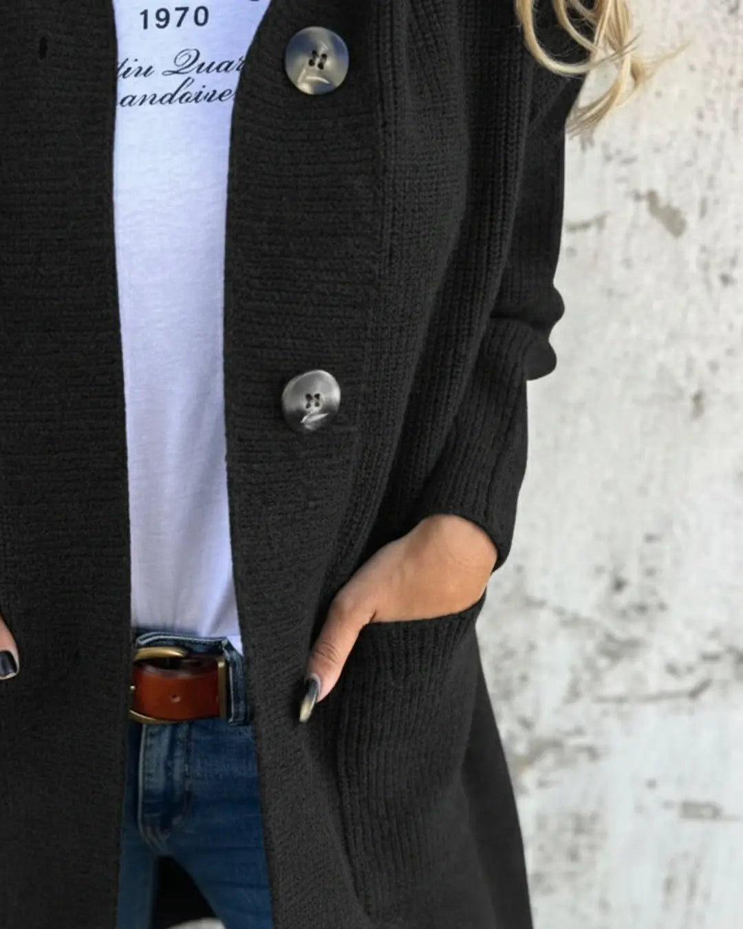 Cozy Knit Cardigan Beige (Almost sold out!) | FormaLuxe