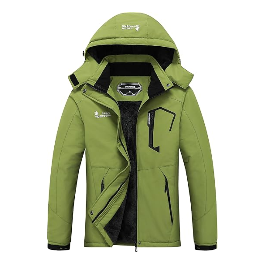 Kenzie | Winter Coat Red | FormaLuxe