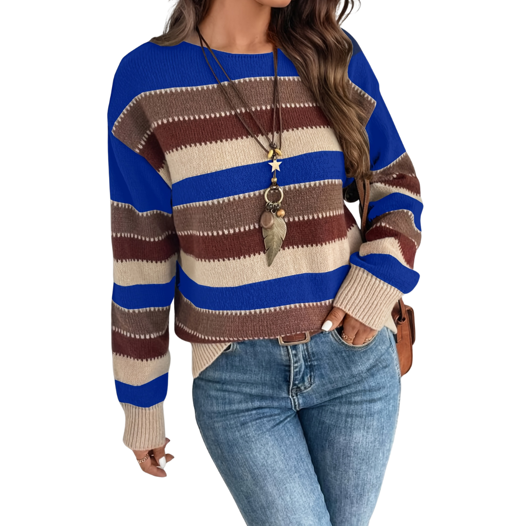 Amy | Sweater Dark Blue | FormaLuxe