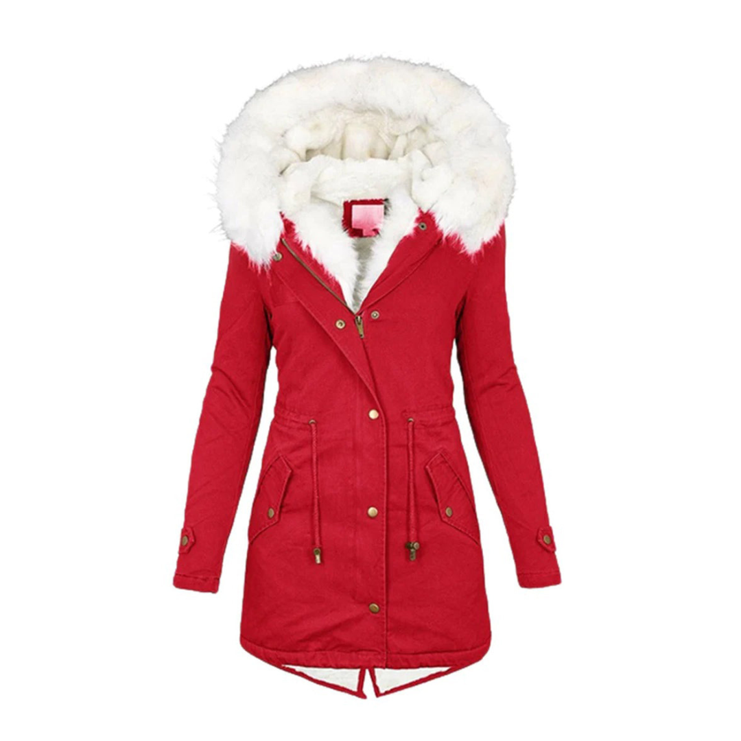 Ellie | Winter Coat (Timeless Bestseller) Black | FormaLuxe