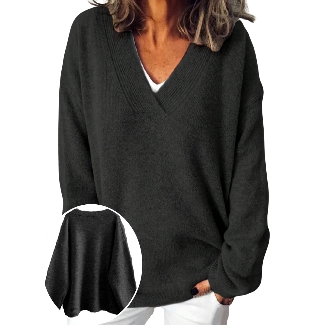 Brittany | Sweater Dark Blue | FormaLuxe