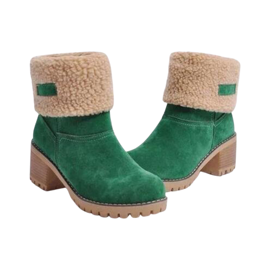 Hailey | Winter Boots Gray | FormaLuxe