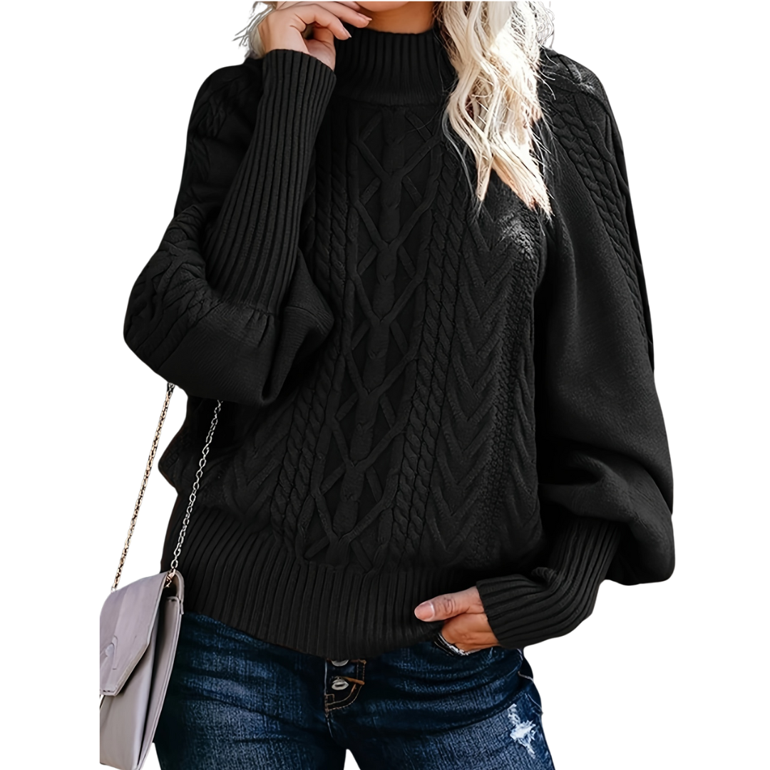 Lumi | Winter Sweater Blue | FormaLuxe
