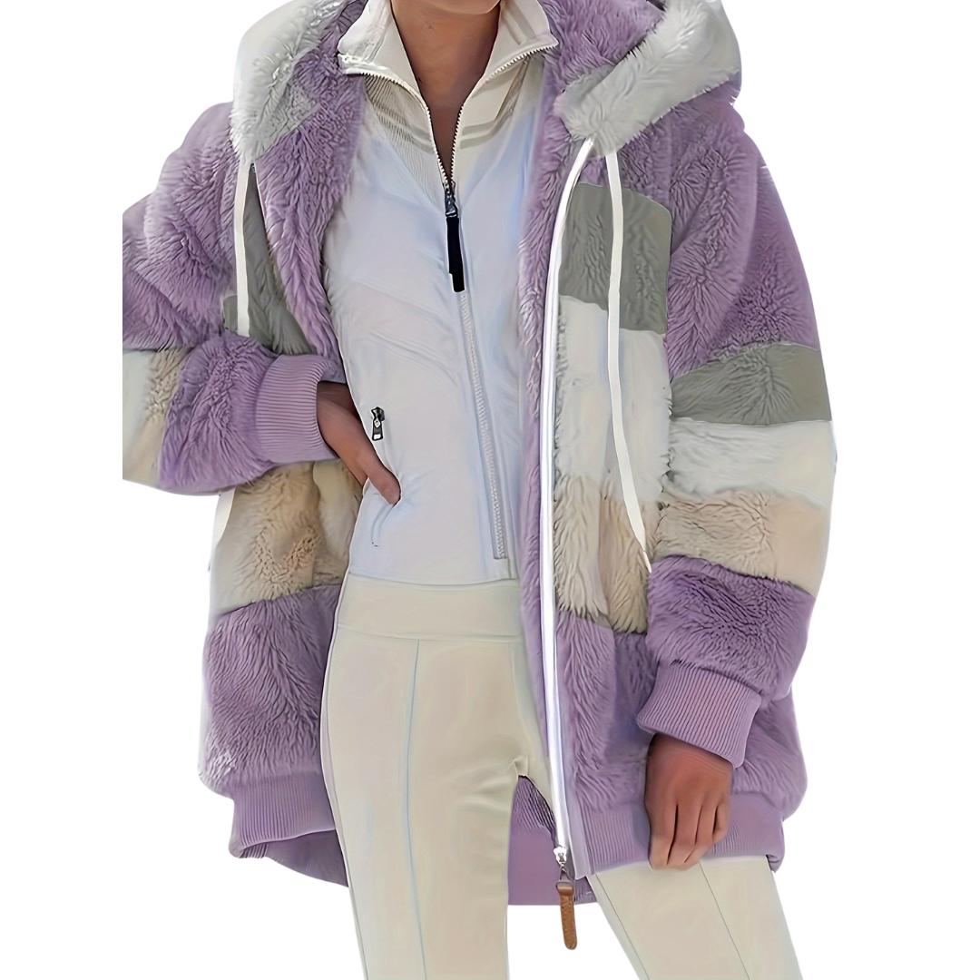 Amiyah | Winter Sweater Blue | FormaLuxe