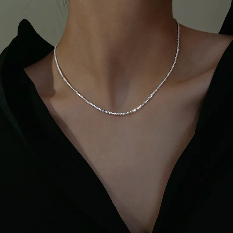 Elegance-Schlüsselbein-Halskette | FormaLuxe