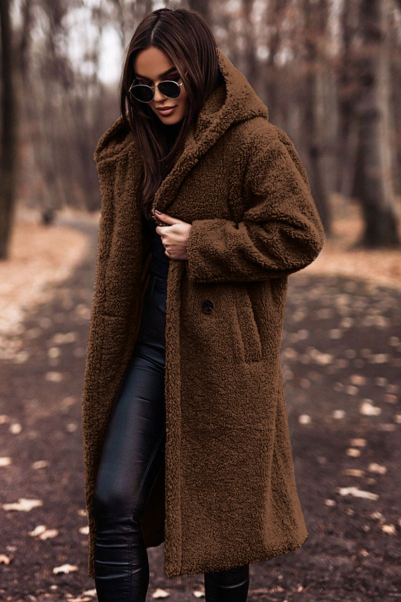 Franzine | Fleece Daunenjacke Beige – 2689 | FormaLuxe