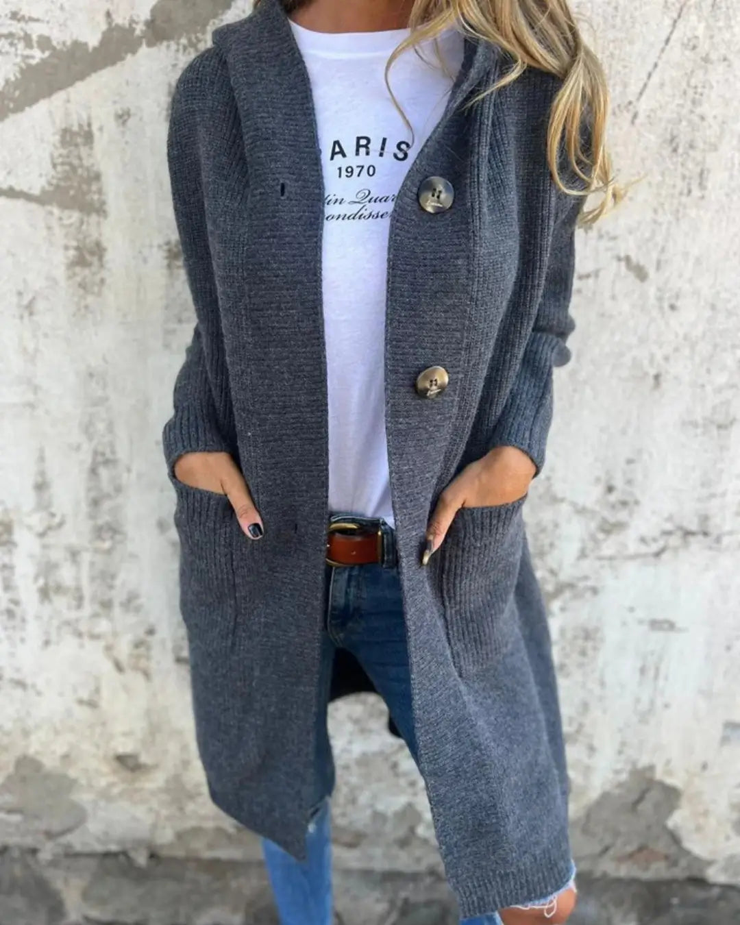 Cozy Knit Cardigan Beige (Almost sold out!) | FormaLuxe