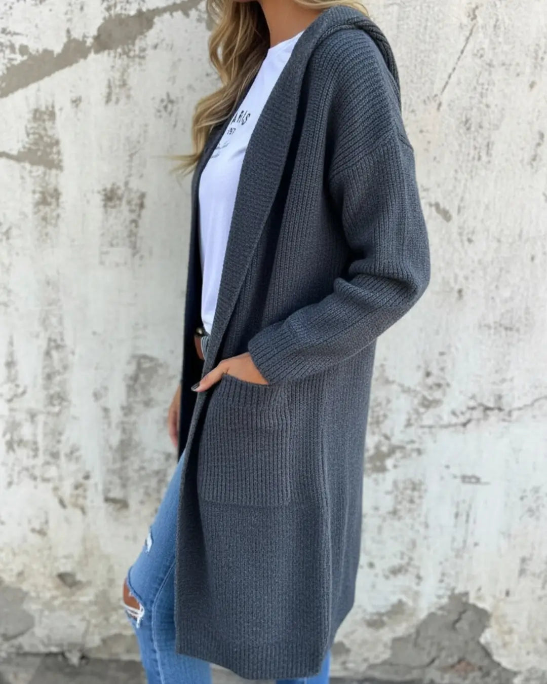Cozy Knit Cardigan Beige (Almost sold out!) | FormaLuxe