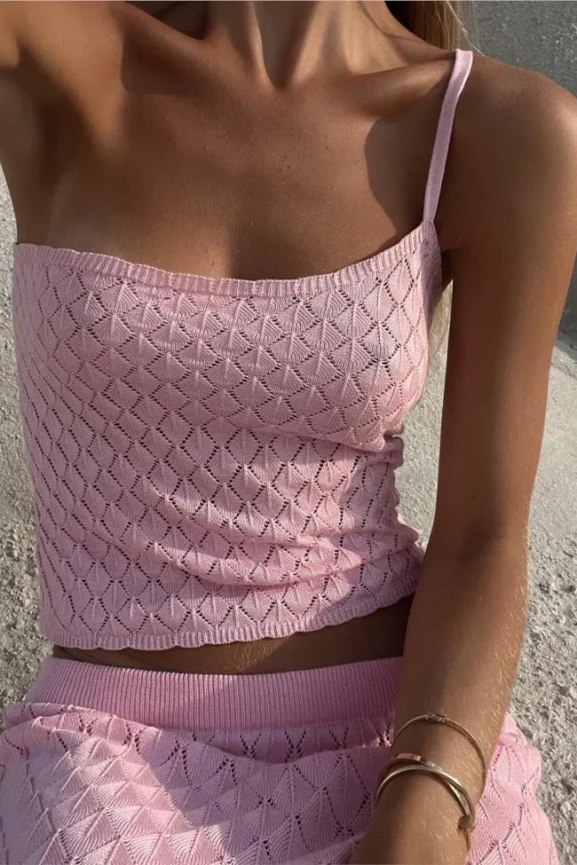 Liberty | One-Strap Knit Set