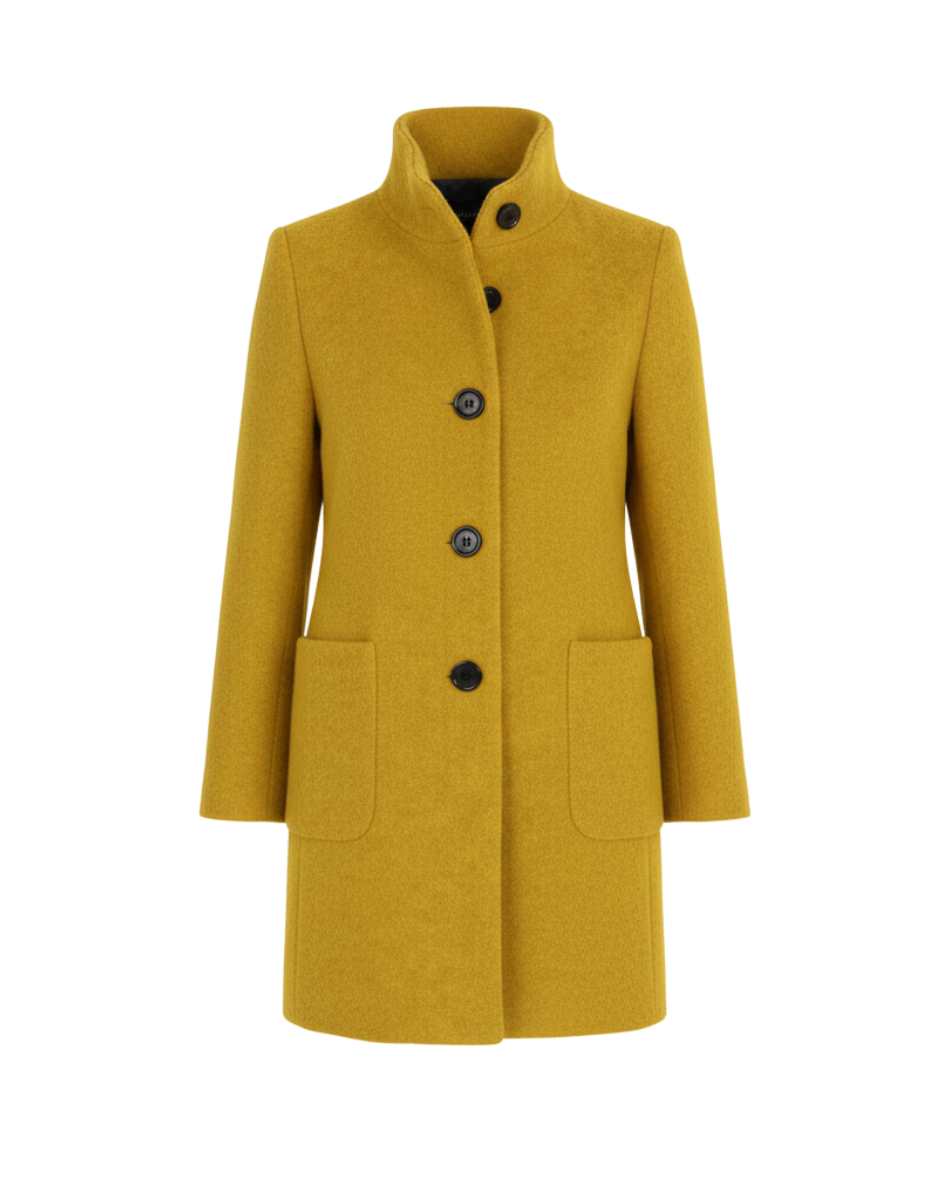 Harper Women’s Cold-Weather Blend Coat Blue (Almost sold out) | FormaLuxe
