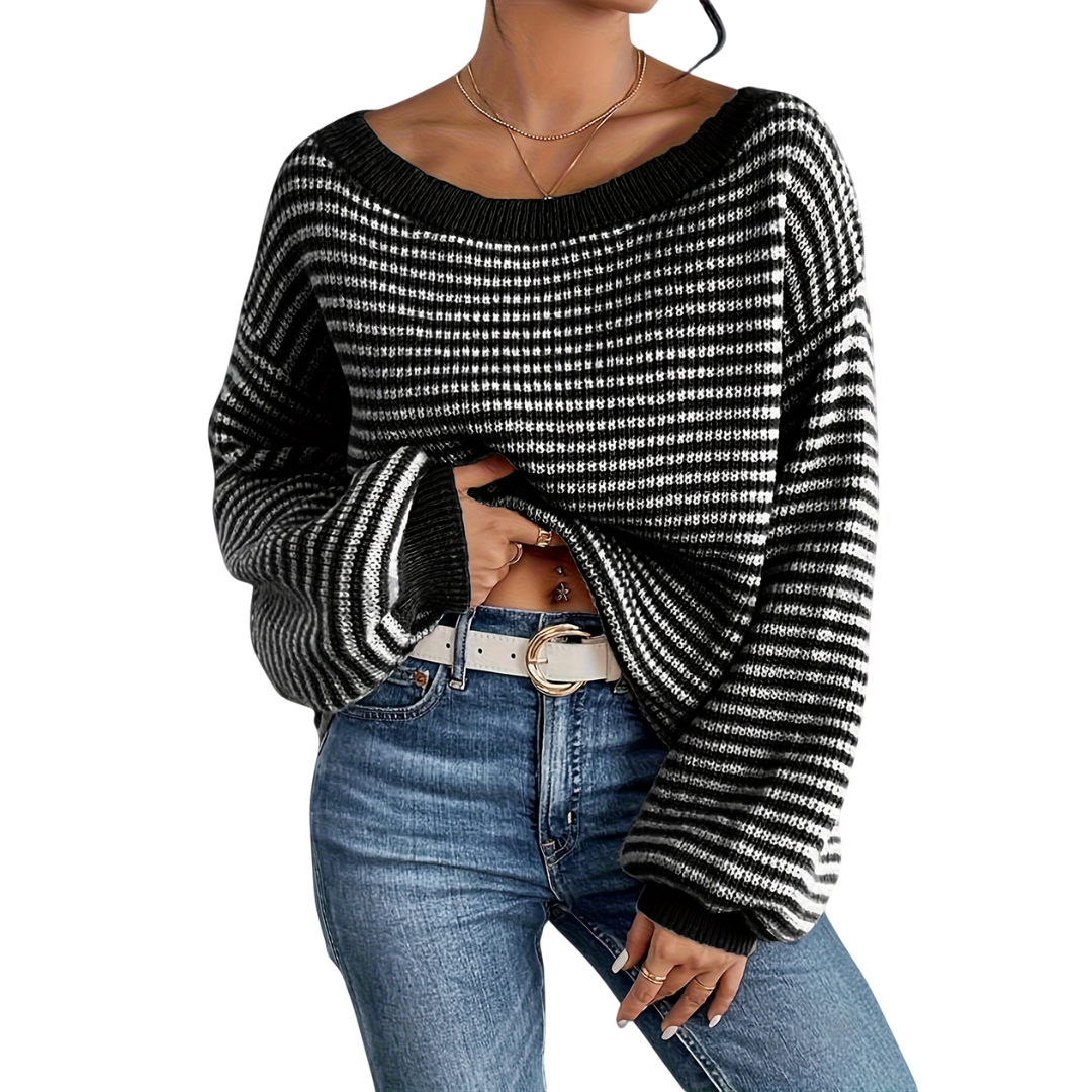 Loretta | Sweater Red | FormaLuxe