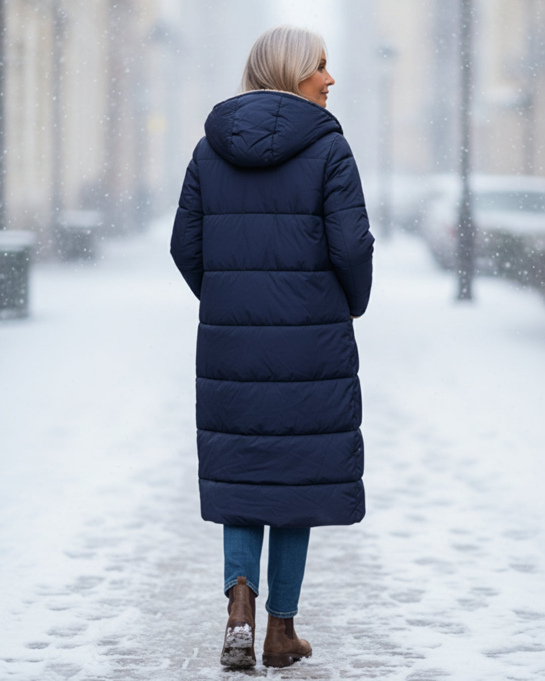 Sherpa Winter Coat Brown (Almost sold out!) | FormaLuxe