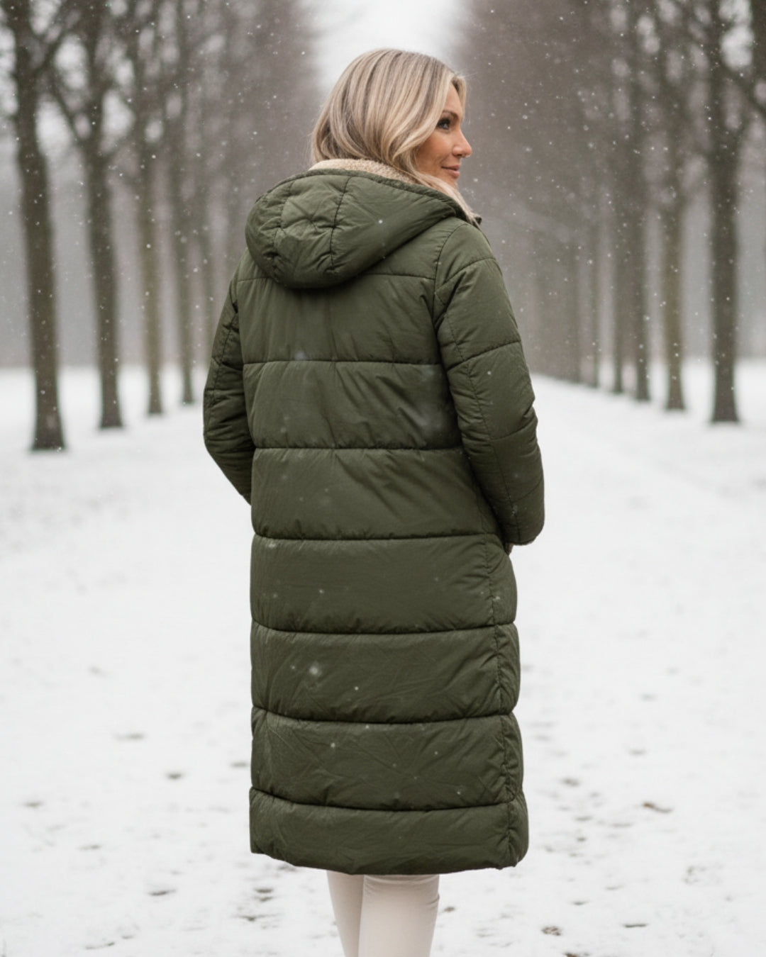 Sherpa Winter Coat Brown (Almost sold out!) | FormaLuxe