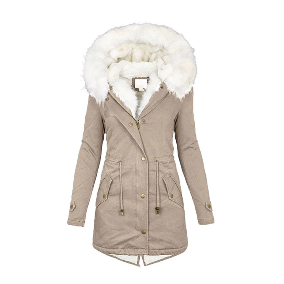 Ellie | Winter Coat (Timeless Bestseller) Black | FormaLuxe