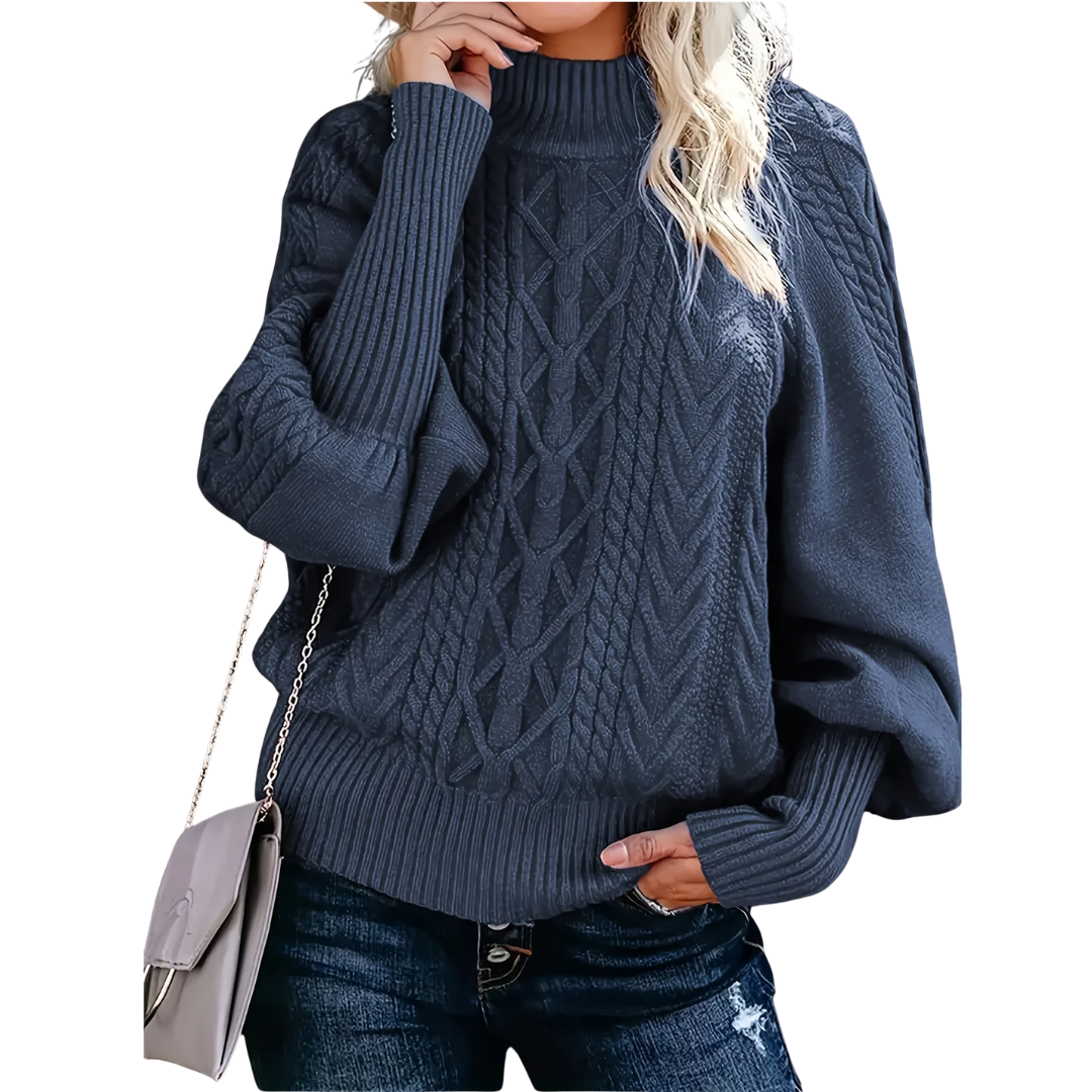 Lumi | Winter Sweater Blue | FormaLuxe