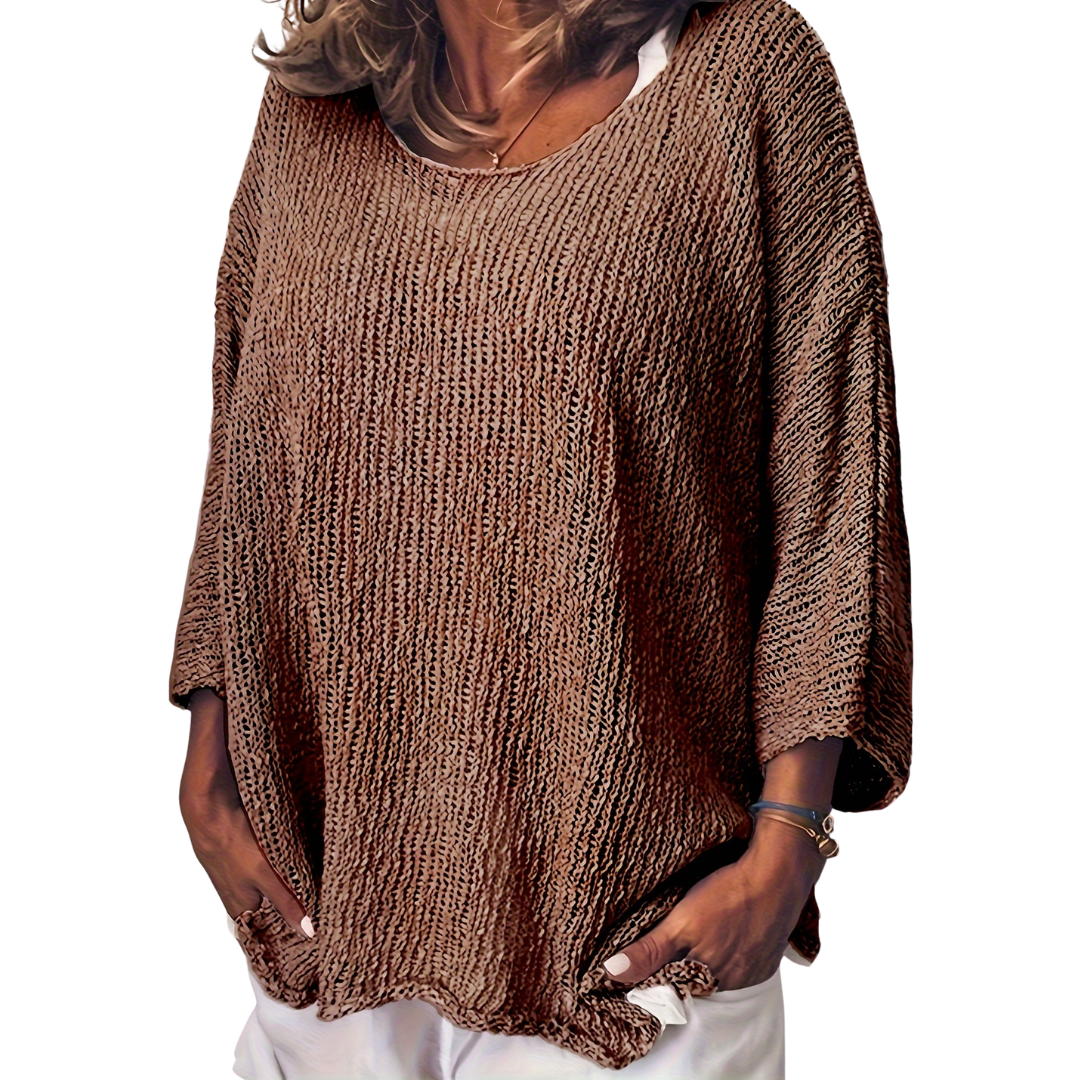 Margie | Sweater Beige | FormaLuxe