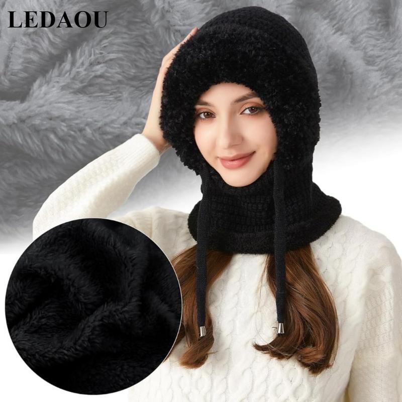🔥3 in 1 Beanie Hat For Women Khaki | FormaLuxe