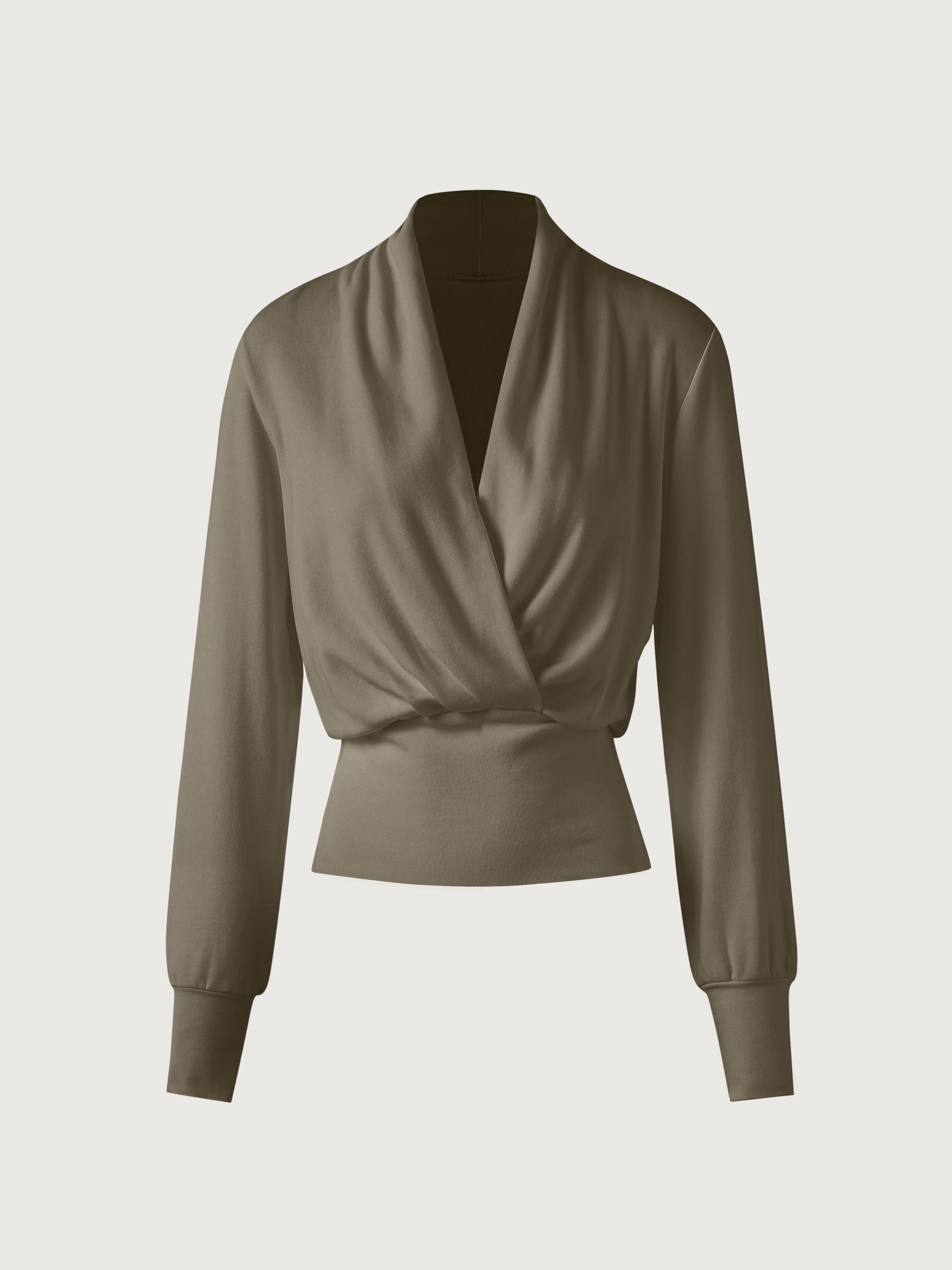 Top enveloppant rentrable Eco-Mousse®2.0 White – Femmes > Hauts > Chemises&Hauts | FormaLuxe