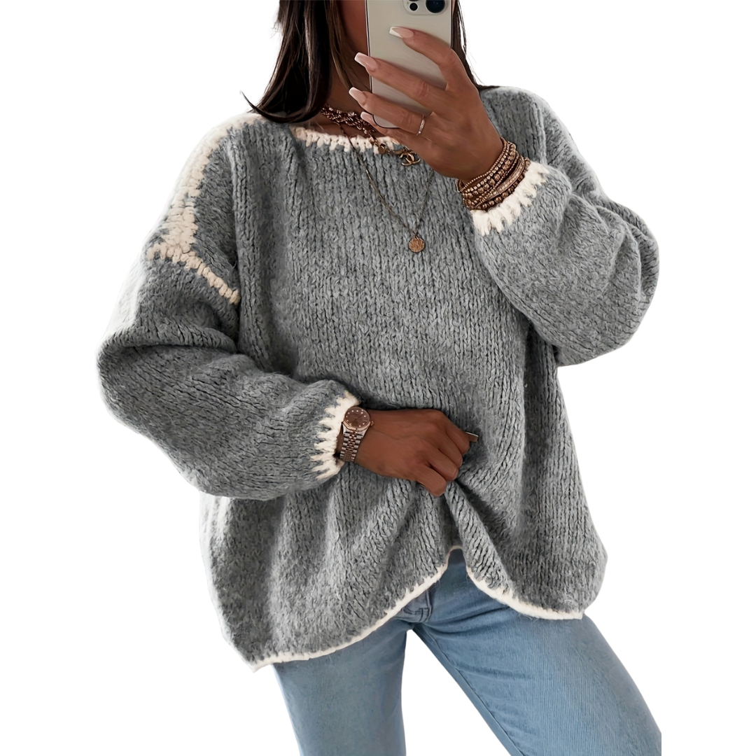 Brenda | Sweater Beige | FormaLuxe