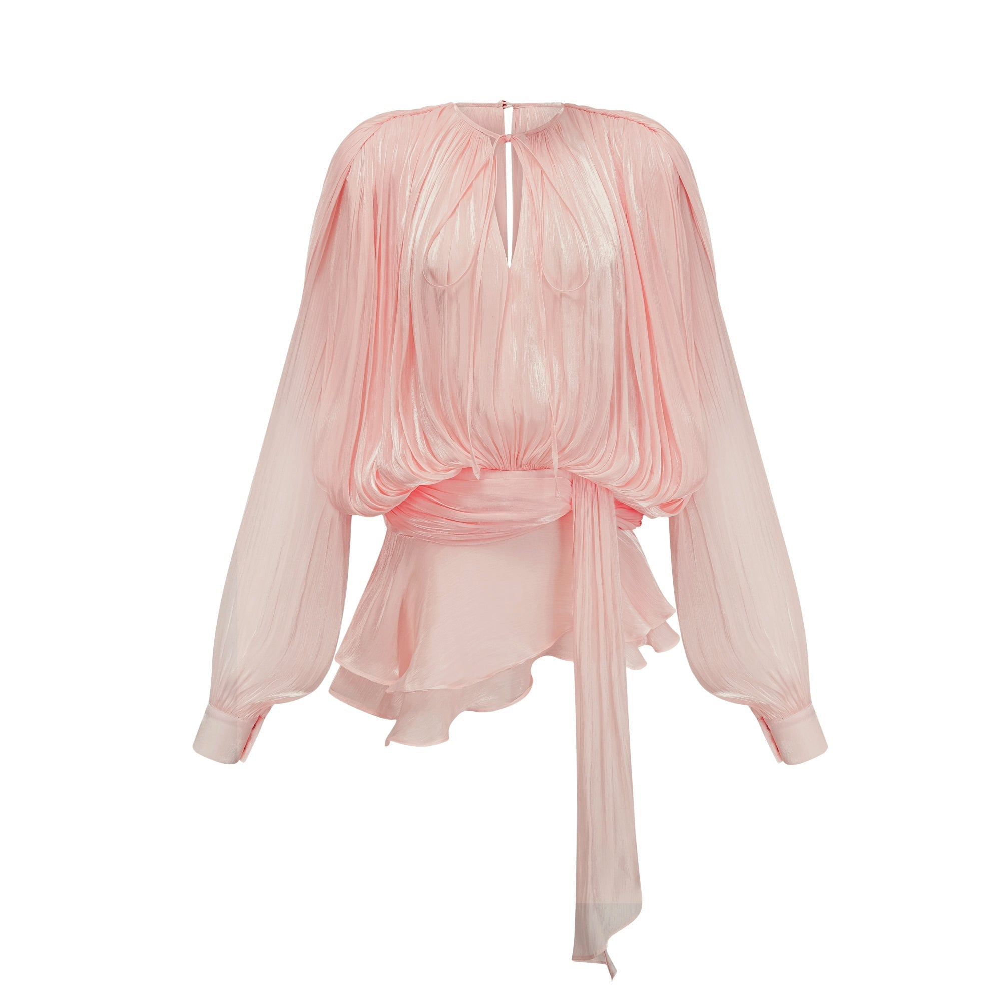 Eugénie Pinkes Mini-Kleid | FormaLuxe
