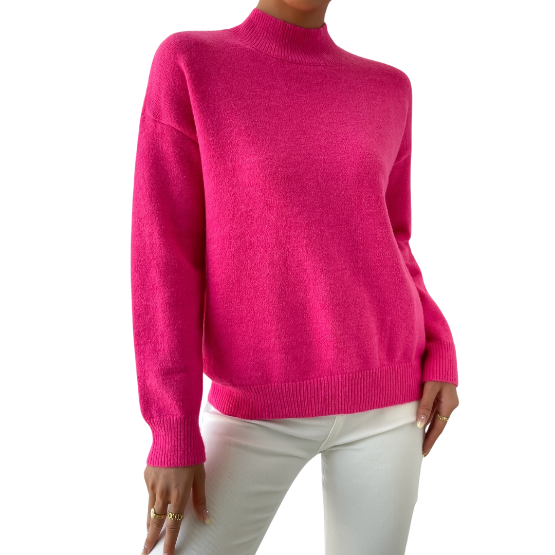 Rebecca | Sweater Pink | FormaLuxe