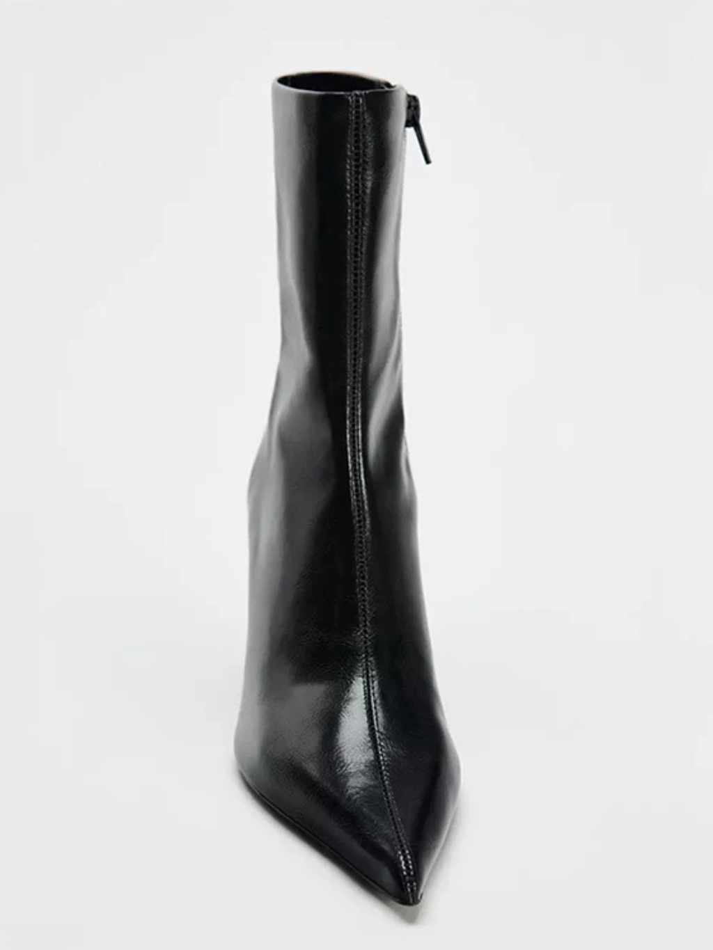 Bottines à talons pointus noires pour femmes Crick | | FormaLuxe