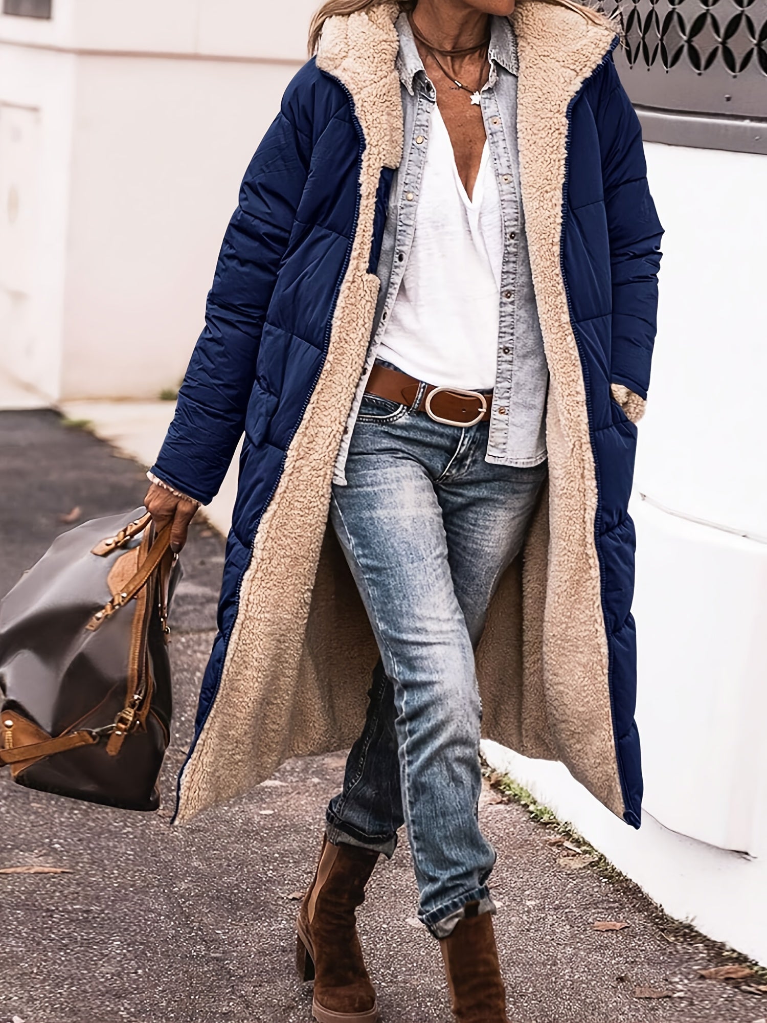 Grace | Winter Coat (Timeless Bestseller) Green | FormaLuxe