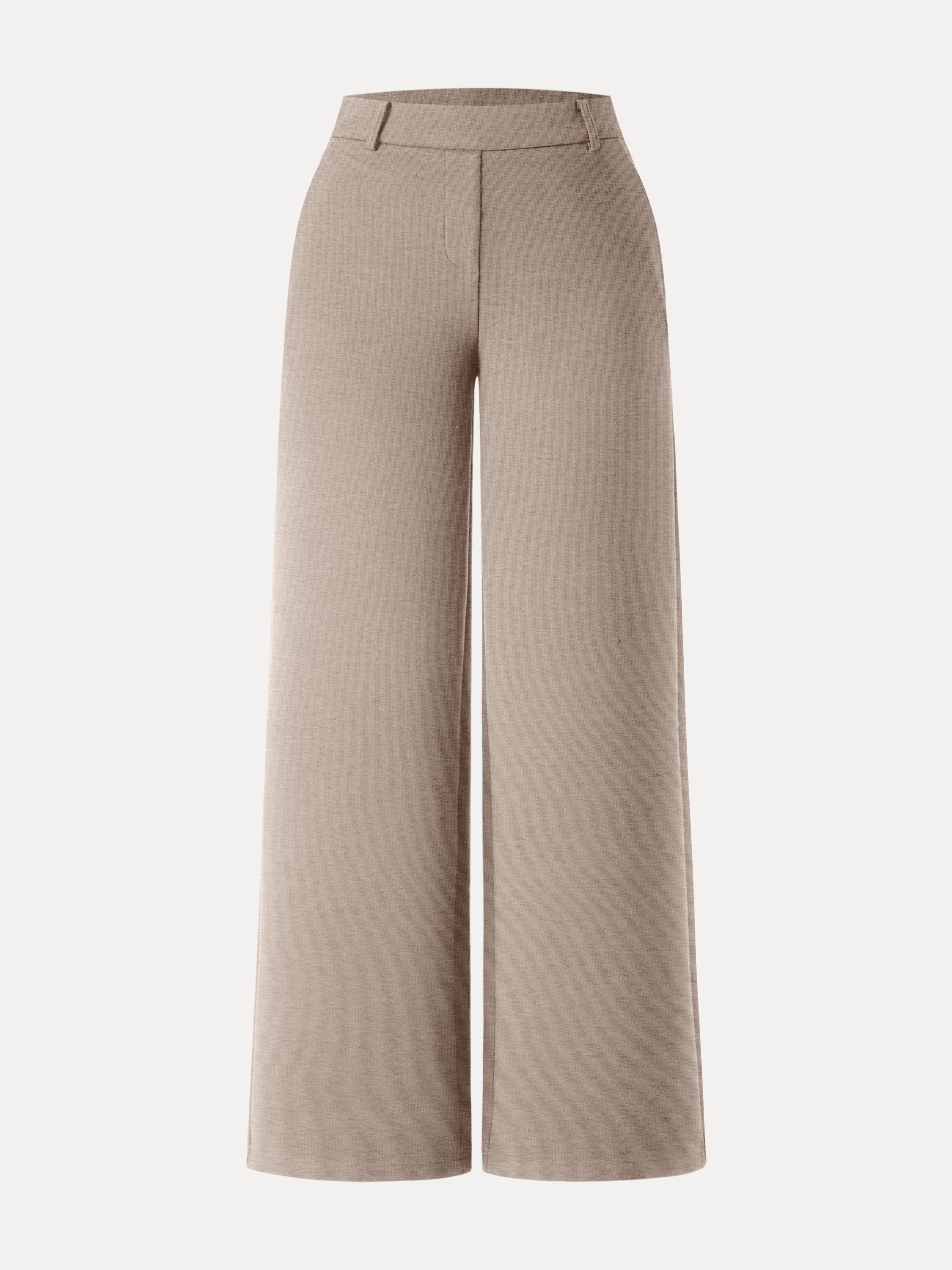 Stretchy Mid Rise Straight Leg Pull-on Pants with Pockets Universe Navy – Women > Bottoms > Pants | FormaLuxe