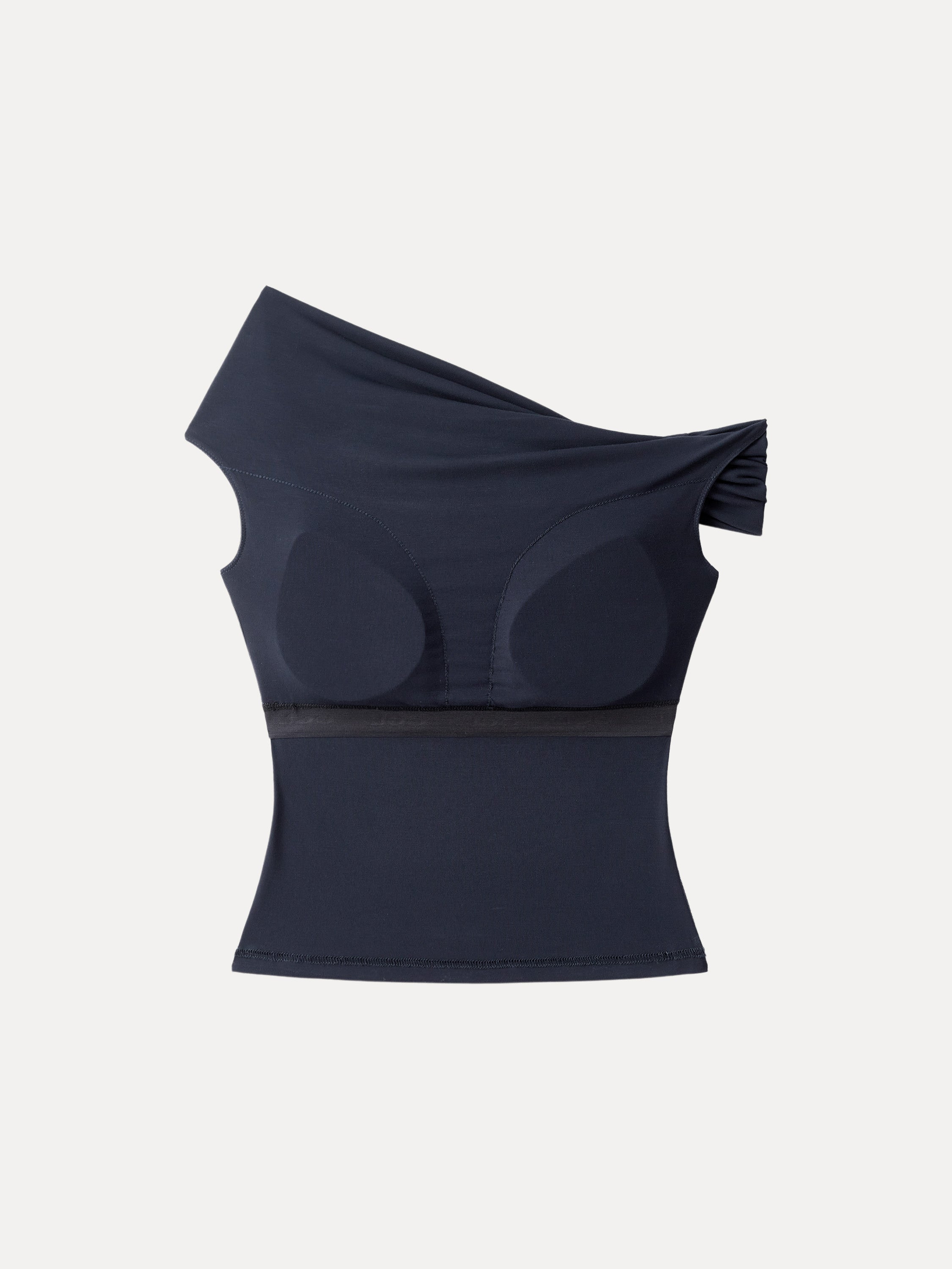 Multi-wear Versatile Necklines Brami Top Midnight Navy – Women > Tops > Bra Tops | FormaLuxe