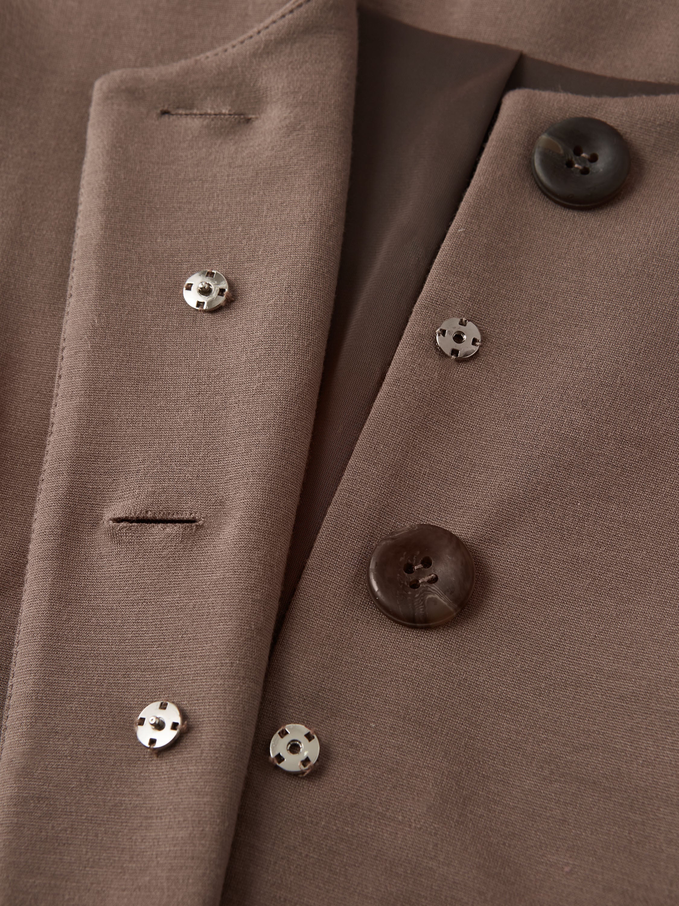 Office Staple Waistcoat with Pockets Fawn – Women > Tops > Shirts&Tops | FormaLuxe