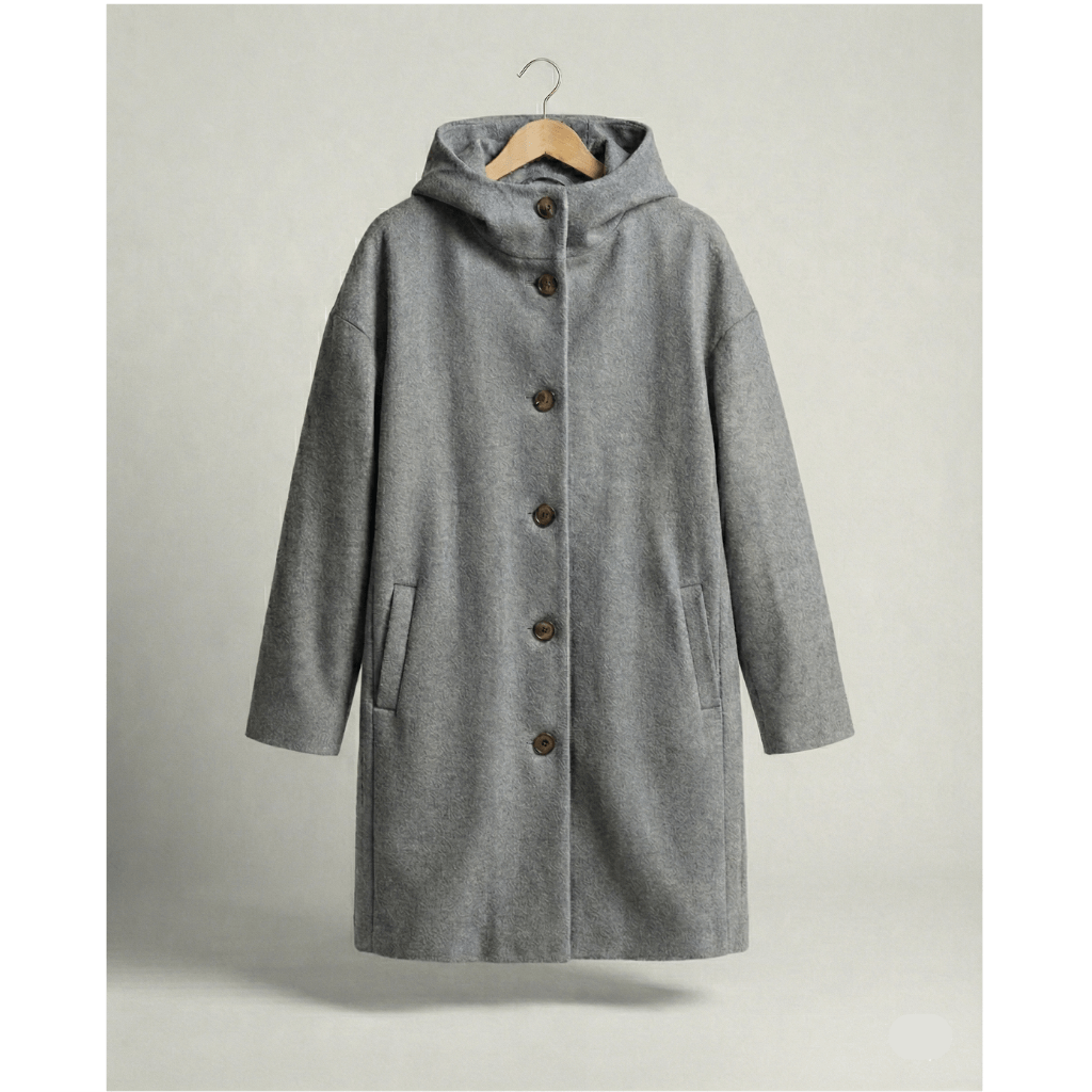 Eleonora Jacke | Weich, elegant und versandkostenfrei Dunkelgrün | FormaLuxe