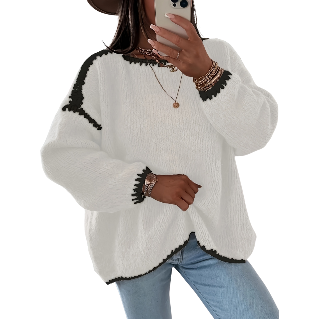 Brenda | Sweater Beige | FormaLuxe