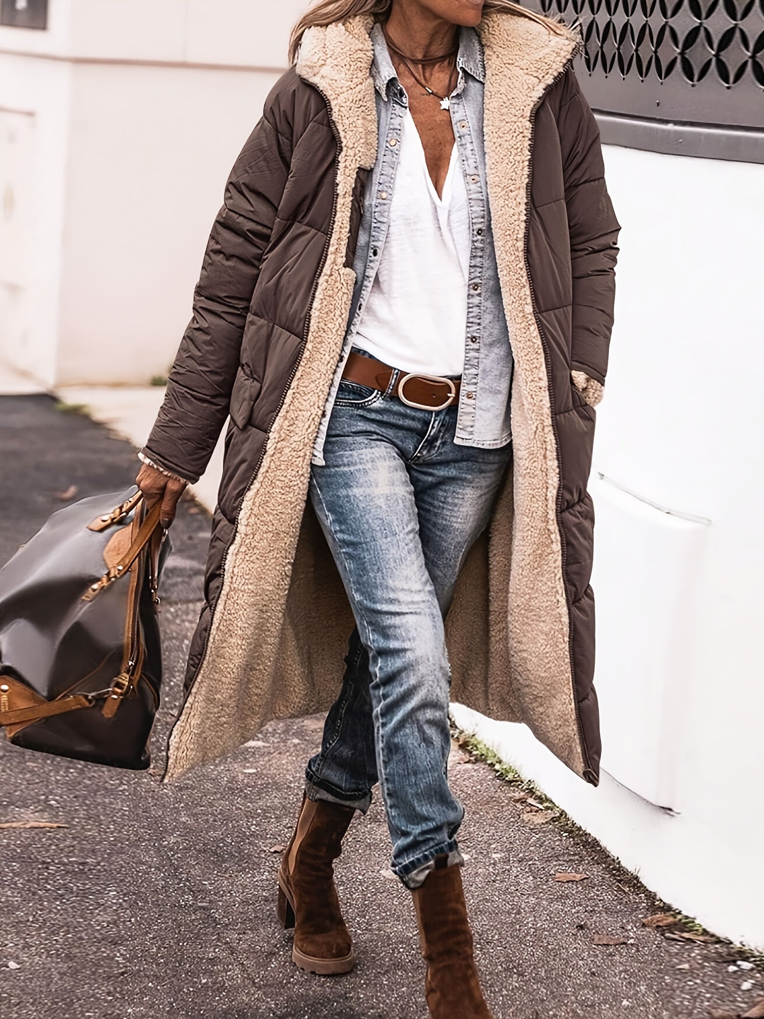 The Elara Timeless Coat Grün | FormaLuxe