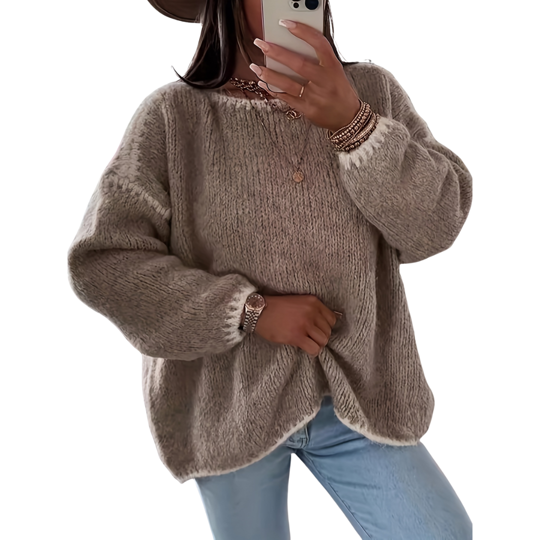Brenda | Sweater Beige | FormaLuxe