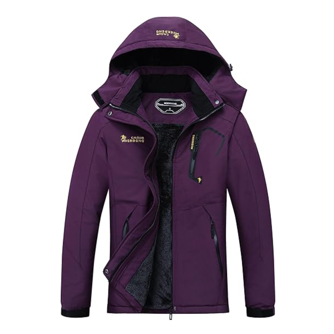 Kenzie | Winter Coat Red | FormaLuxe