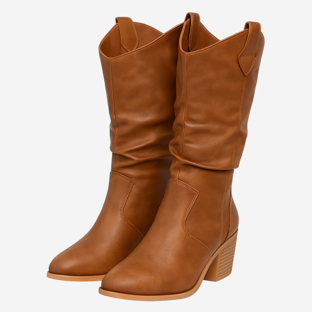 Alessia | Boots Brown | FormaLuxe