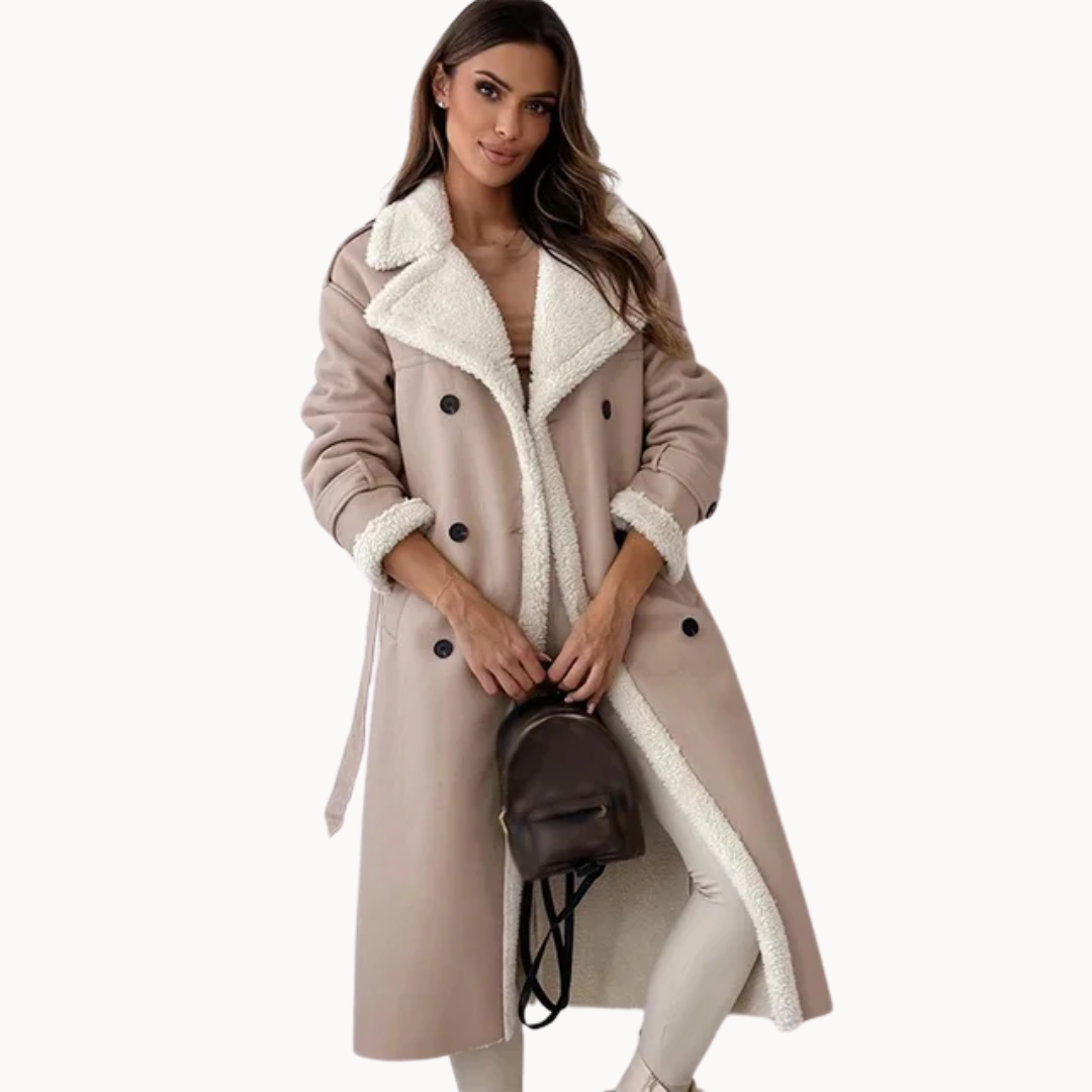 Aurelia | Trenchcoat Schwarz | FormaLuxe